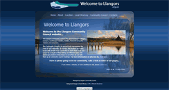 Desktop Screenshot of llangorse.org.uk